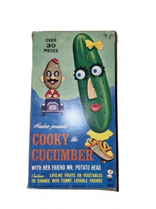 Cooky The Cucumber And Mr Potato Head (1966)