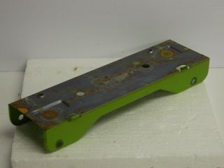 Vintage Tonka Stump Jumper Chassis For Parts/repairs Only - Green - Good Cond.  \\
