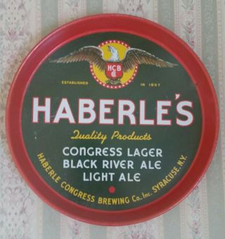 Haberle Congress Brewing 12 " Haberle 