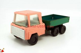 Flatbed Truck Mmp Of The Lithuanian Ssr P / O Neringa Vintage 1980 Ussr Soviet