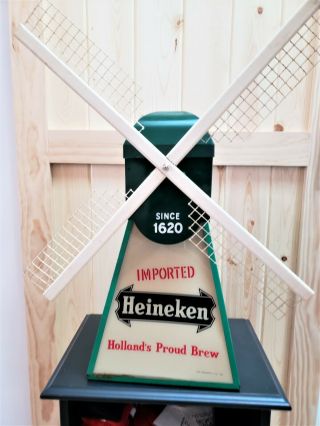 Heineken Advertising Lighted Windmill 3