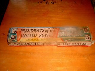 Vintage Louis Marx & Co.  Toy Presidents Of The United States