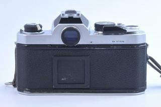 Vintage Nikon FM 35mm SLR Film Camera Body 2