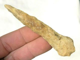 Outstanding Archaic Drill Cole Co,  Missouri Arrowhead Authentic Artifact B28