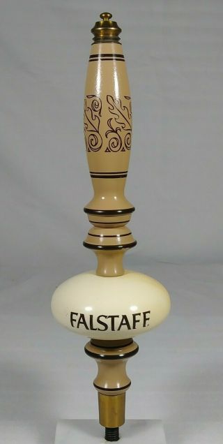 Old Falstaff Beer Tap Handle Knob Falstaff Brewing Co.  St Louis Missouri Mo 1