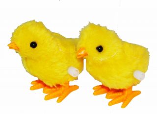 Plush Hopping Wind - Up Friends - Chick Pack Of 2