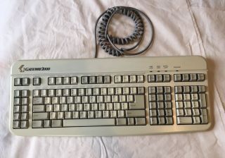 Vintage Gateway 2000 Programmable Anykey Keyboard Model 2189014