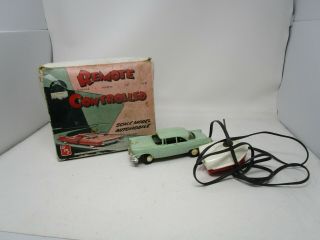 Vintage Amt Remote Controlled Scale Model Automobile (for Parts/repair)