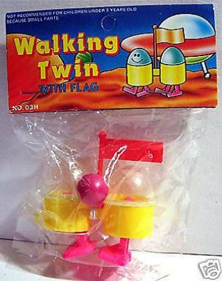 Ramp Walker Twin Header Toy 4 Old Vending Stock