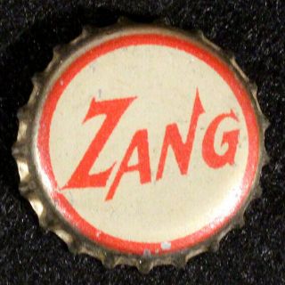 Zang Pre - Prohibition Solid Cork Lined Beer Bottle Cap Denver Colorado Philip Pro