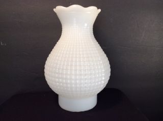 Vintage Milk Glass Replacement Globe For Lamp
