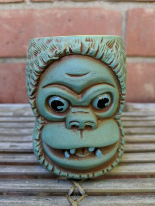 Munktiki Blue Ape Stacker 15/150 Tiki Mug Limited Edition
