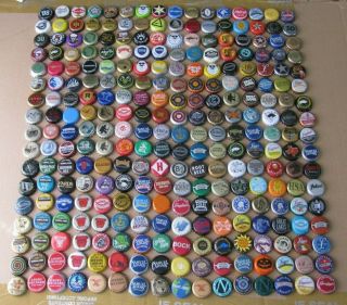 272 Different Mixed Usa Micro Craft Current/obsolete Beer Bottle Caps