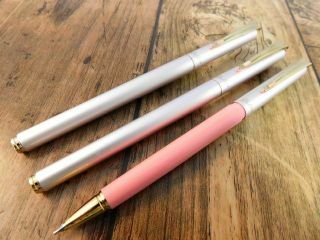 Good Sailor Fountain Pen Ballpoint Pen Mechanical Pencil Vintage Japan