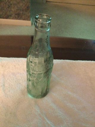 Scarce Prohibition Era 6 1/2 Oz.  Falls City Bottle,  Louisville,  Ky. ,  June 30,  1925