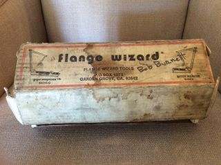 Vintage Flange Wizard Miter Marker Pipe Magician Tools