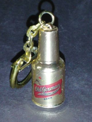 Old German Lager Beer Vintage Bottle Cigarette Lighter