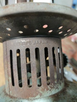 WARDS WESTERN FIELD HAWTHORNE CAMP LANTERN Made by RINNAI ' S JAPAN circa 1960s 3
