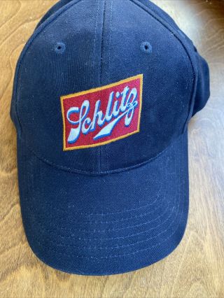 Schlitz Beer Trucker Baseball Hat Cap 100 Cotton Adjustable