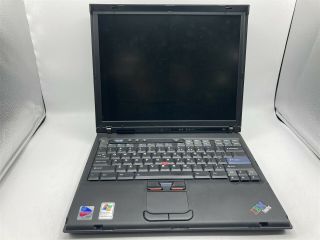 Vintage Ibm Thinkpad R51 Laptop (pentium M 1.  5ghz,  512mb Ram,  40 Gb Hdd)