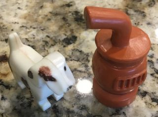 Vintage Ideal Think & Learn Live In Train Macmagnet Family 1975 Dog & Stove Vg