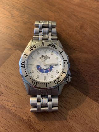 Vintage Quiksilver Qst600 Dive Watch