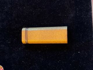 Classic Cartier Vintage Gold Plated Pocket Lighter