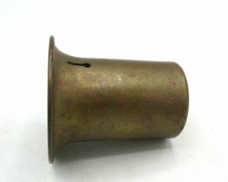 Vintage Brass Light Part 3 Chain Shade Holder HARD TO FIND 2