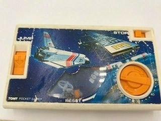 Tomy Pocket Game Space Shuttle Retro Handheld Game Mechanical -