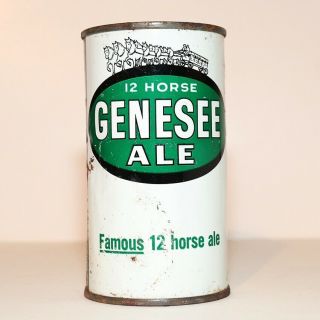 Genesee Ale 12 Horse Ale Flat Top