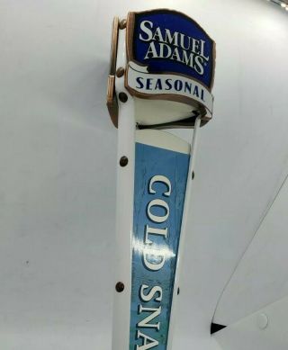 Samuel Adams Seasonal Beer Tap Handle Style Cold Snap All Four Season Ribbon