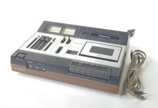Vintage 1974 Panasonic Rs - 600us Stereo Cassette Deck Mid Century