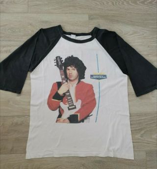 Gary Moore /ex Thin Lizzy T - Shirt Live In 85 Tour,  Vintage.
