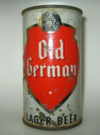 Old German Flat Top Beer Can Grace Bros.  Santa Rosa,  California