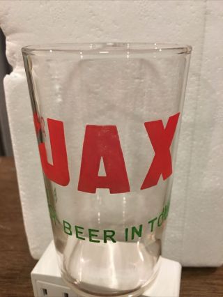 Jax Beer Glass - Orleans Jackson Brewing Co