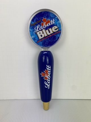 Imported Labatt Blue Beer Tap Handle Keg Kegerator Canada Canadian Acrylic