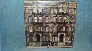 N/m 1975 Led Zeppelin Physical Graffiti 2 Lp Complete Vintage,  Records