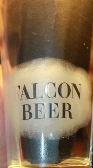 Falcon Sweden Brewery Beer Glass / Mug 0,  4 L