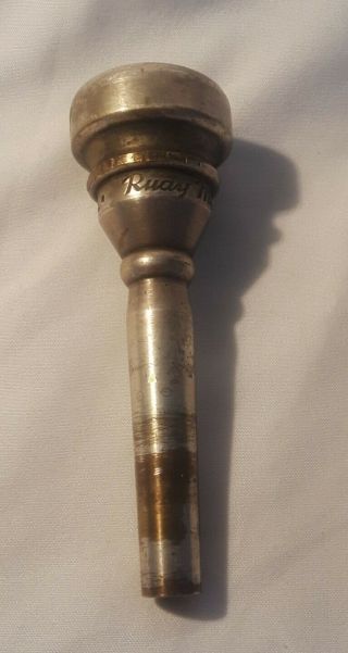 Vintage Rudy Muck 17c Cushion Rim Trumpet Mouthpiece