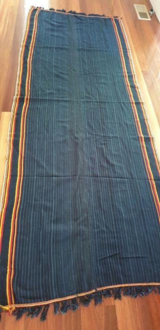 Vintage Indonesian Textile Weaving From Sumba Island,  Indonesia