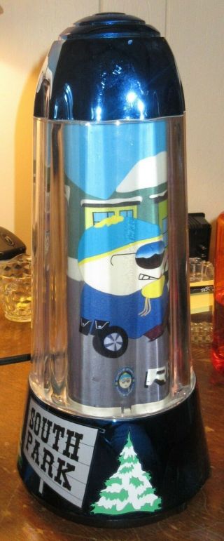 Vintage South Park Rotating Lamp Featuring Kenny Cartman Kyle Timmy