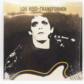 Vintage Lou Reed Transformer Vinyl Record Album Lp Lsp 4807