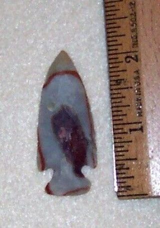 2 - 1/16 " Indian Arrowhead Relic Point Native American Artifact