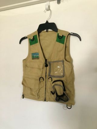 Backyard Safari Cargo Vest For Kids (boys Or Girls)