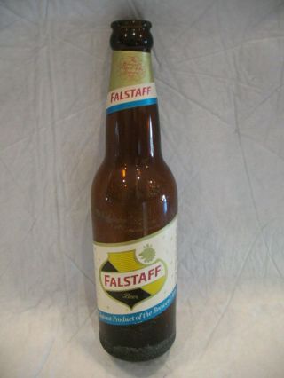 Vintage Falstaff Long Neck 12 Oz Beer Bottle