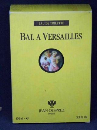 Jean Desprez Bal A Versailles,  100ml Eau De Toilette Edt Vintage Perfume