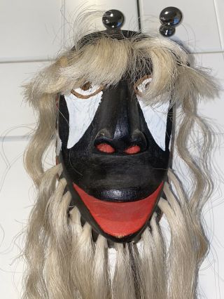 Yaqui Yoeme Mayo Dance Mask Sonora Mexico Indian Antonia Bacasewa Vicam Pueblo