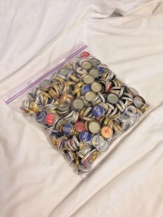 500 Beer Bottle Caps Great For Crafts Collecting