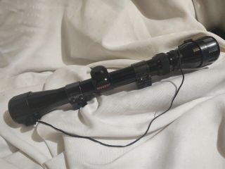 Simmons Riflescope 3 - 9x32mm Duplex Reticle Vtg 12 " Model 21012 China Mounts Caps