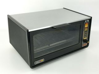 Vintage Norelco Toaster Oven Toast - R - Range Bake Broil Toast To4400 1350w Usa